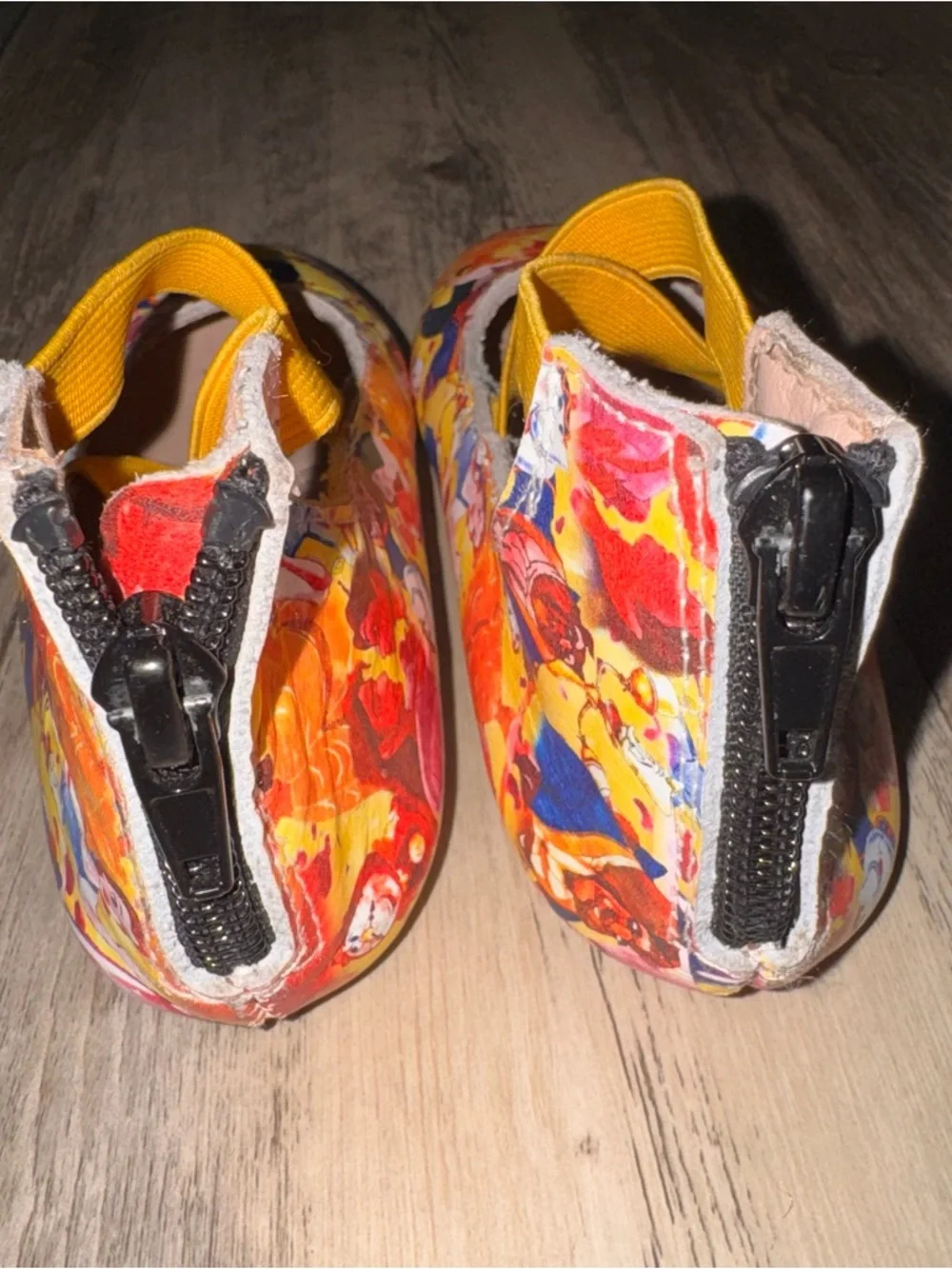Beauty & The Beast Mary Jane Flats